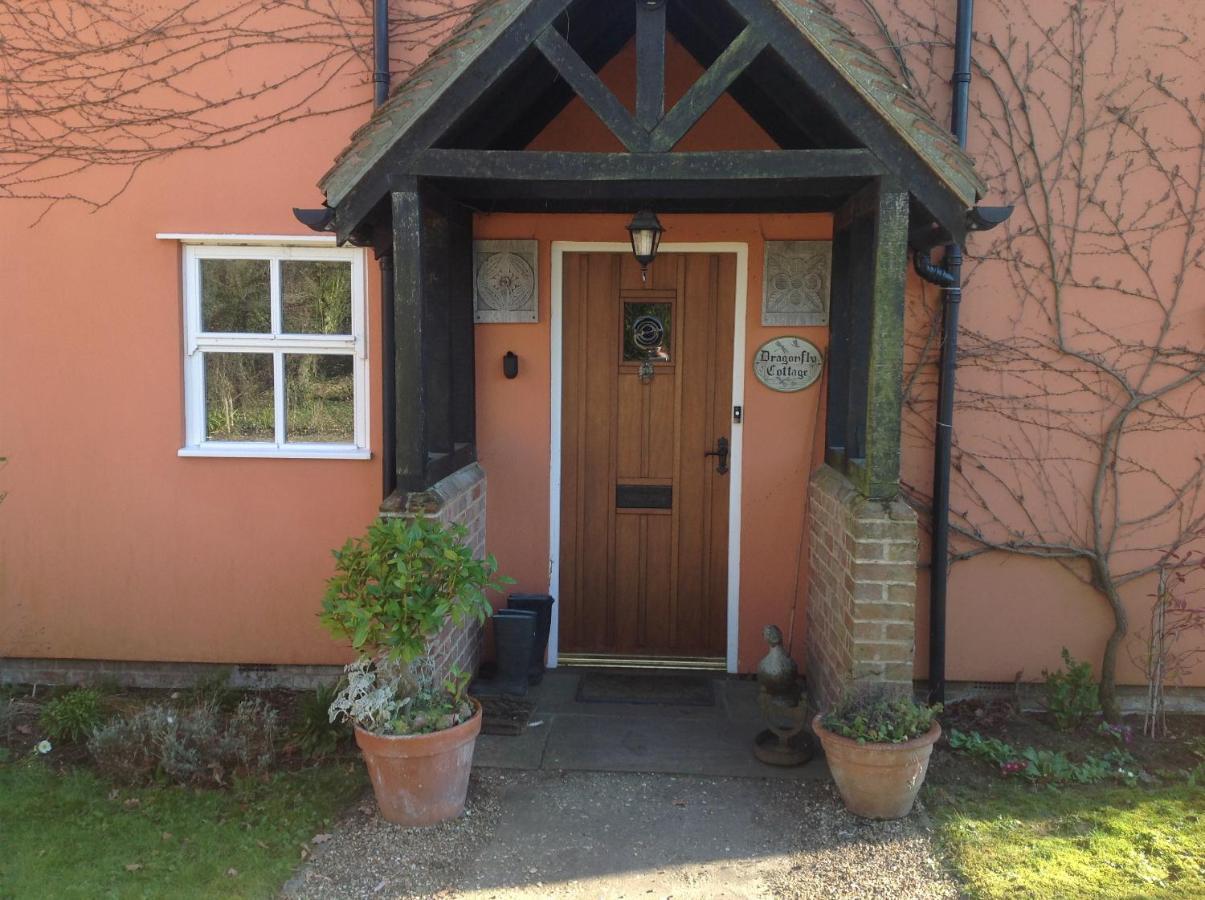 Dragonfly Cottage, Rattlesden Esterno foto